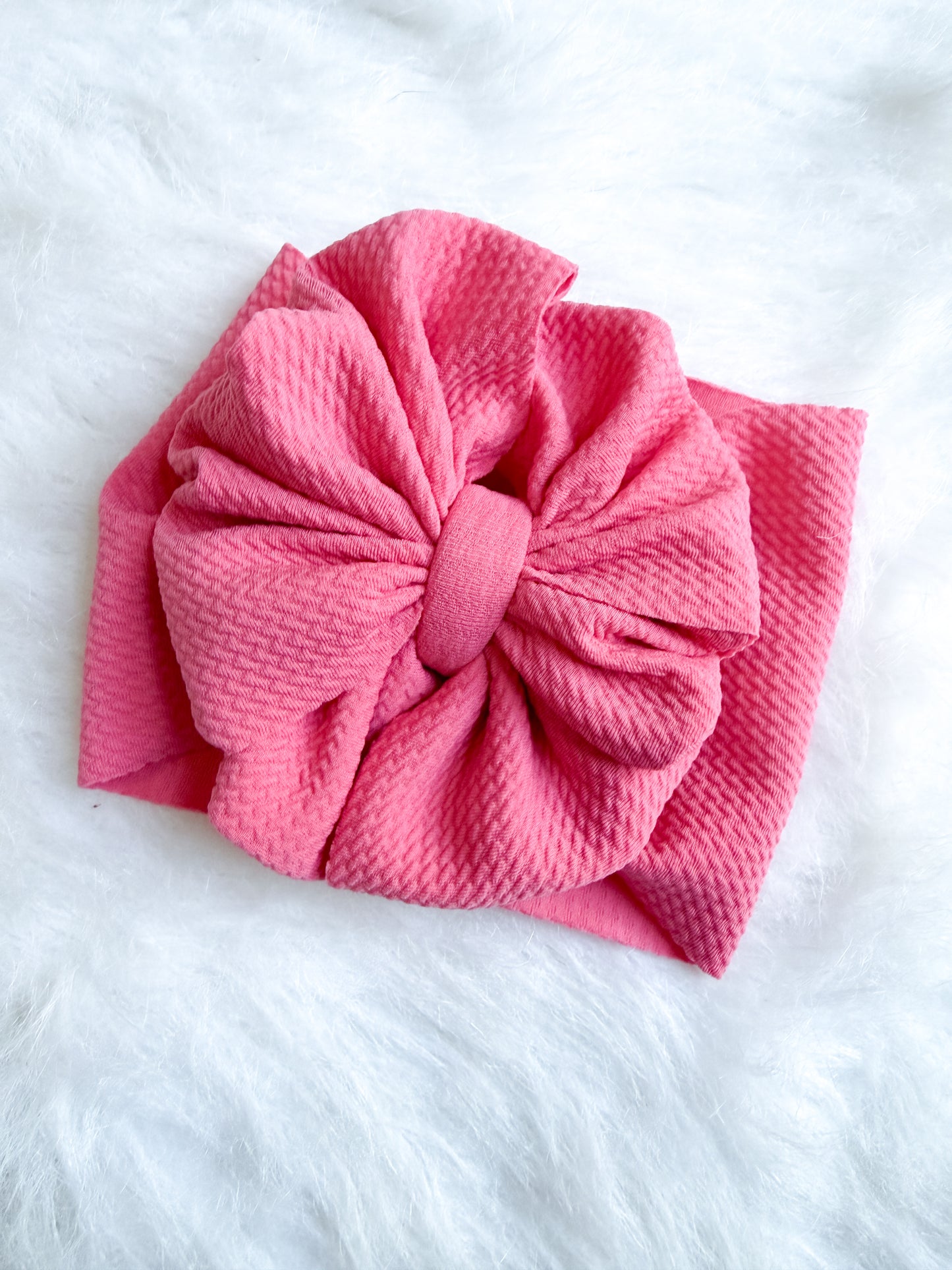 Pink bows