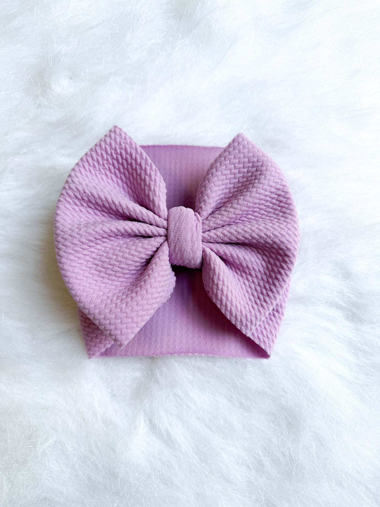 Lilac Bows
