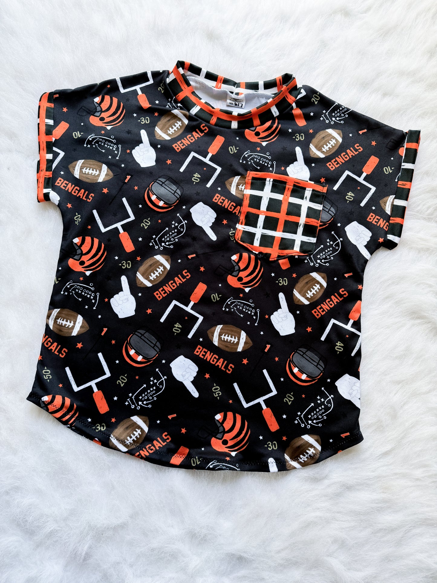 Curved tee 6/7