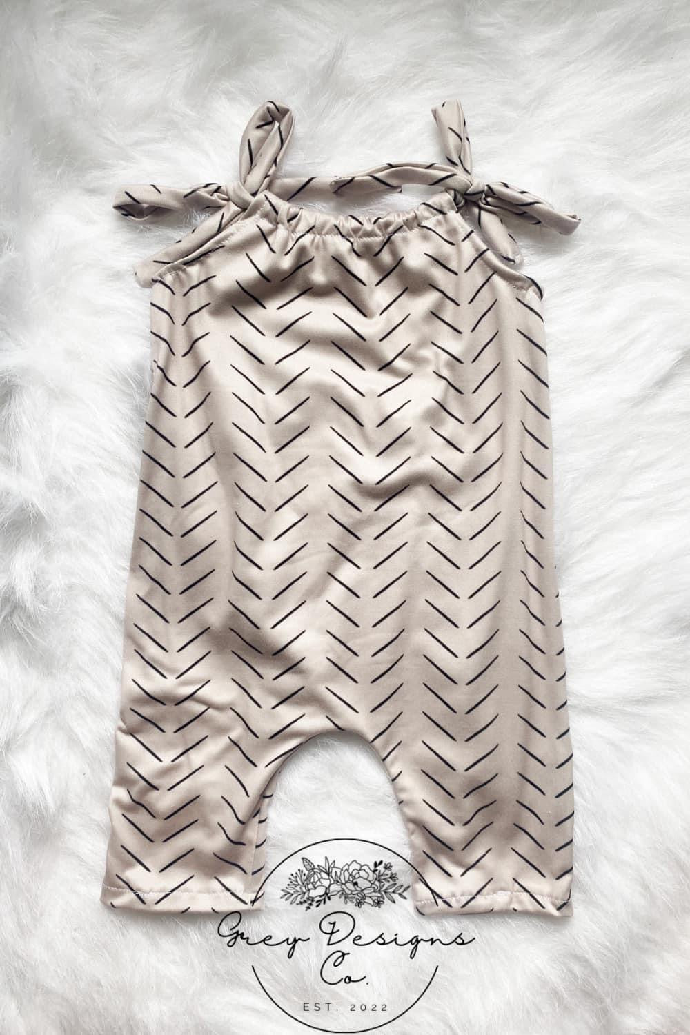 Custom Wren romper