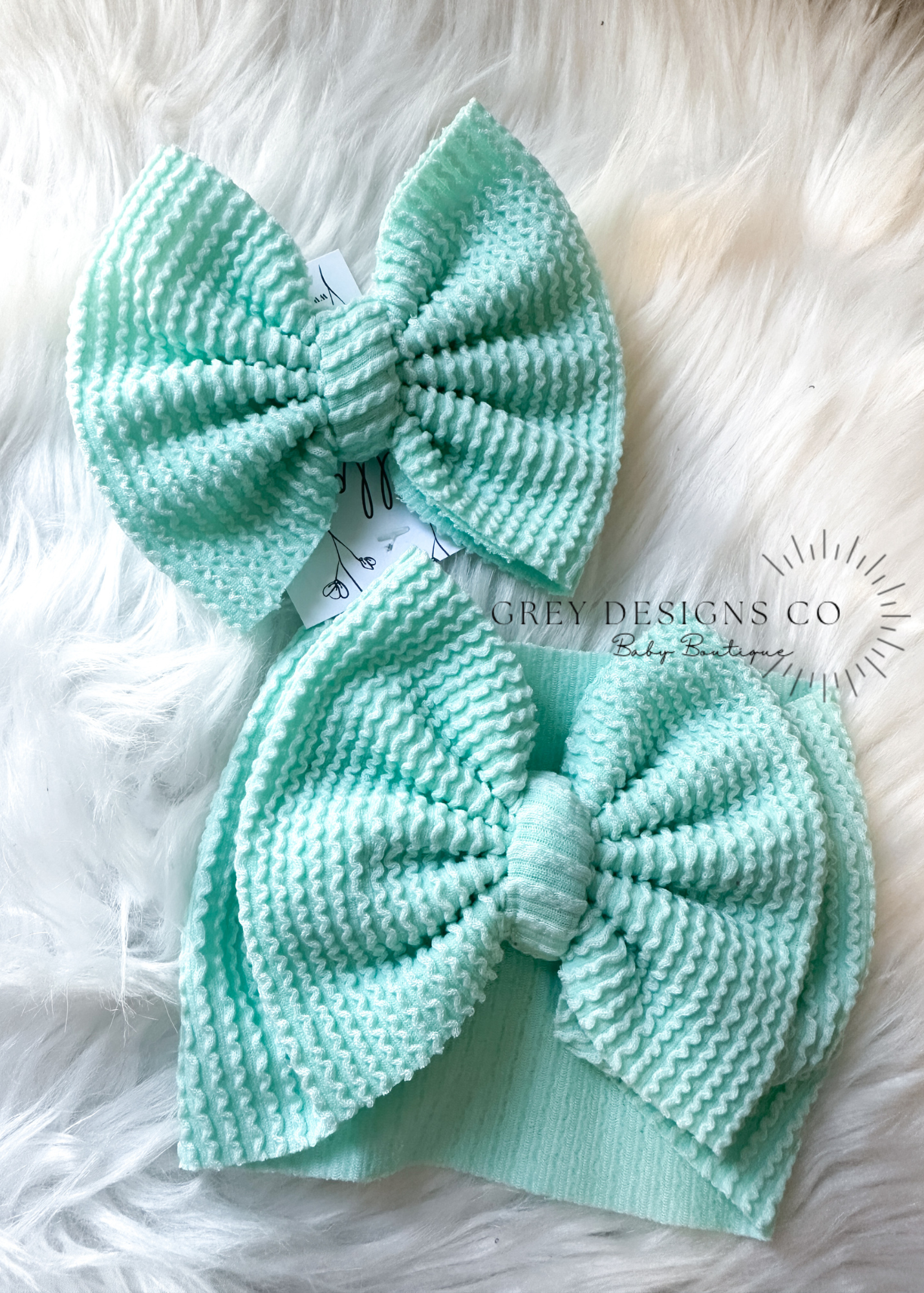 Mint bows