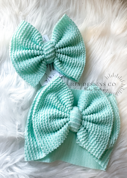 Mint bows