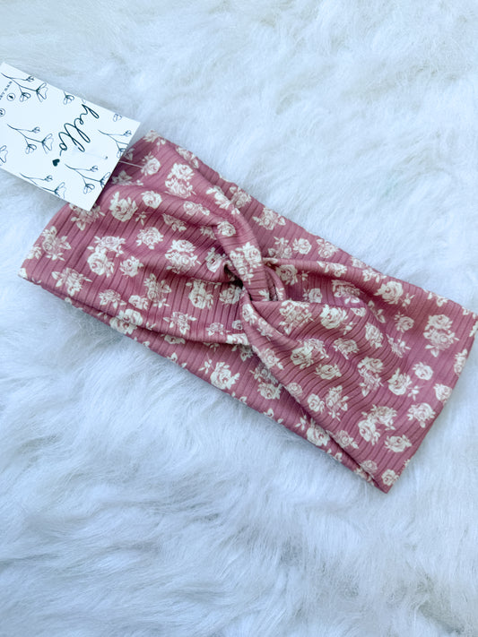 Floral headband