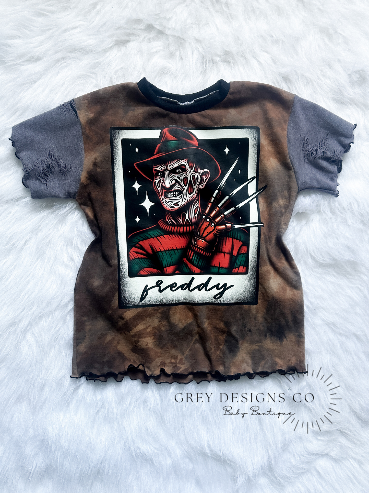 Freddy tee dress