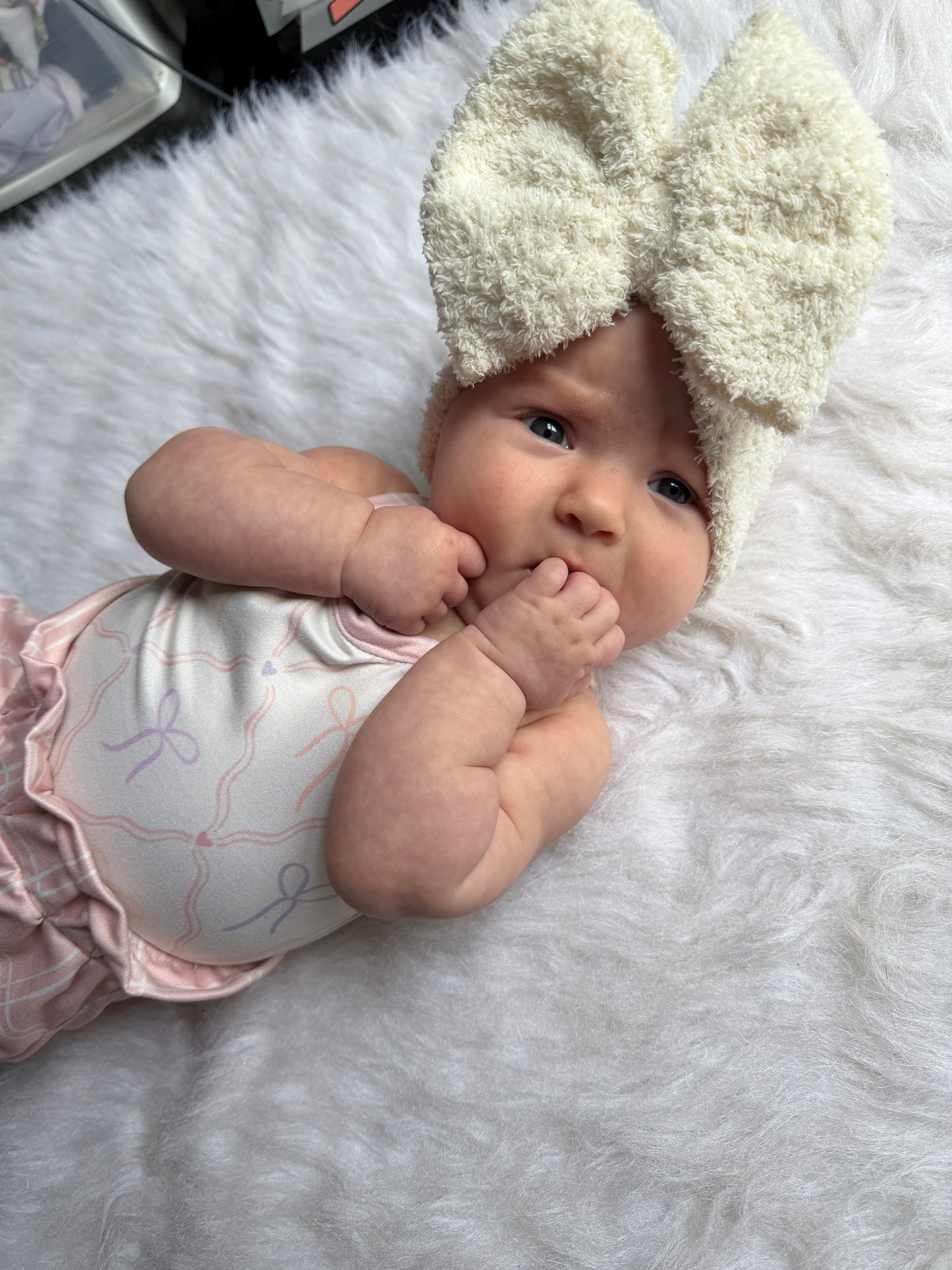 Fuzzy bows