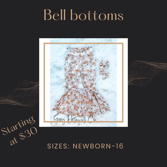 Bell bottoms