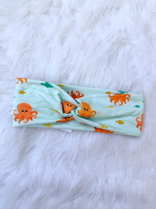 Octopus headband