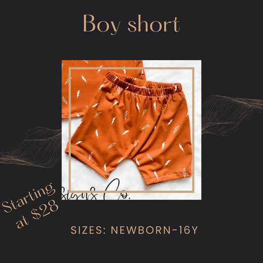 Boy Short