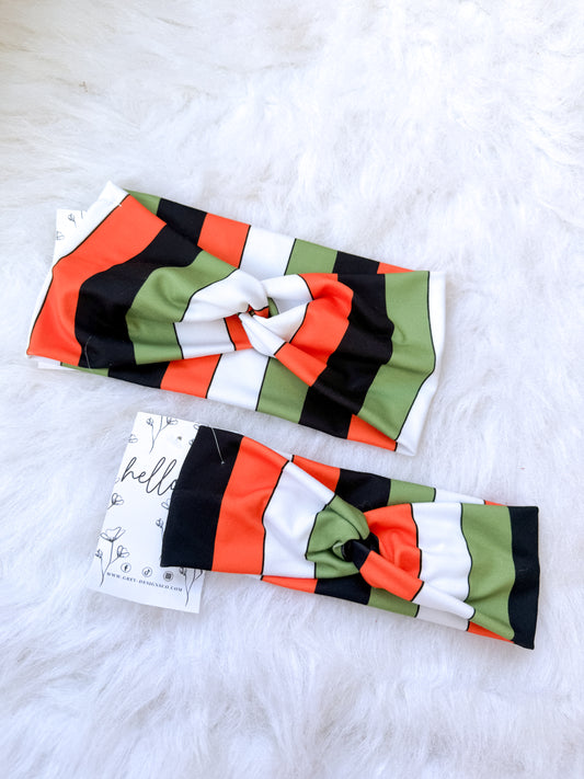 Stripe headbands