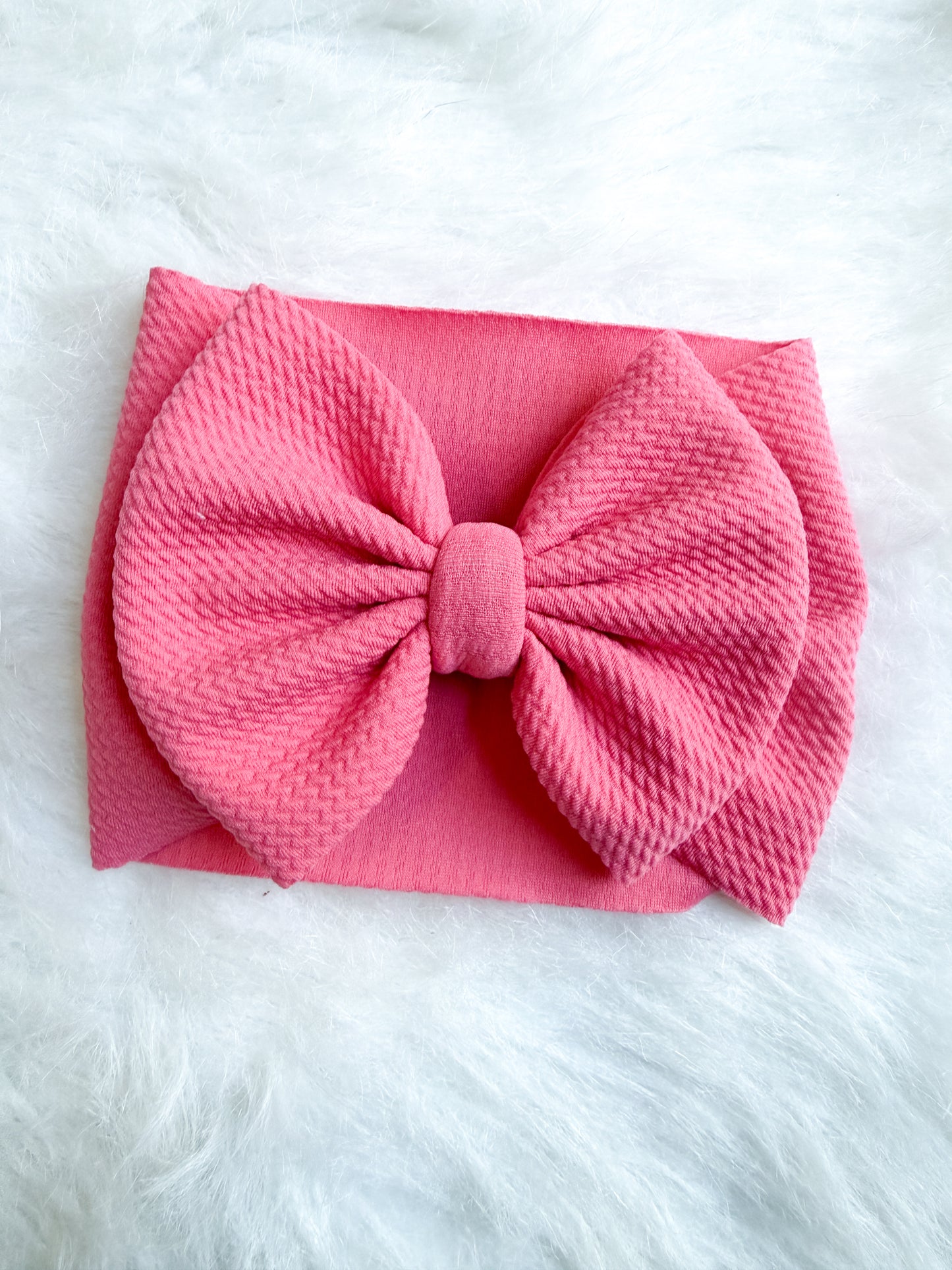 Pink bows