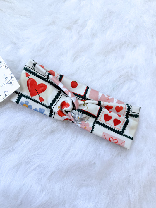 Valentines headband