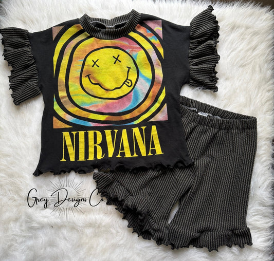 Nirvana upcycle set 5T