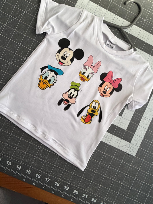 Tee w/mystery bottoms 9-12