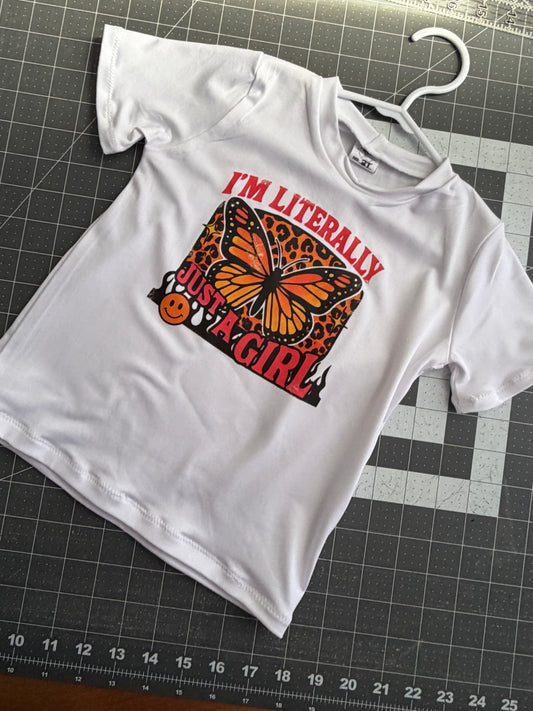 Tee w/mystery bottoms 2T