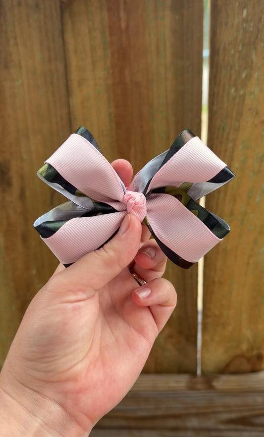 5” ribbon bow