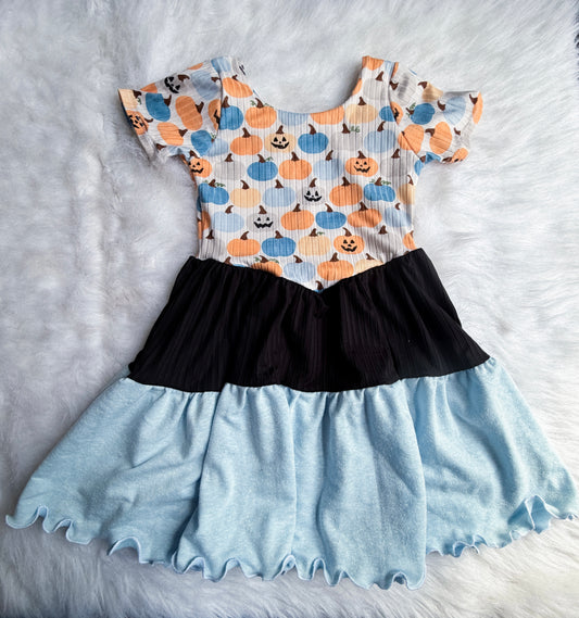 Rosette dress 5T