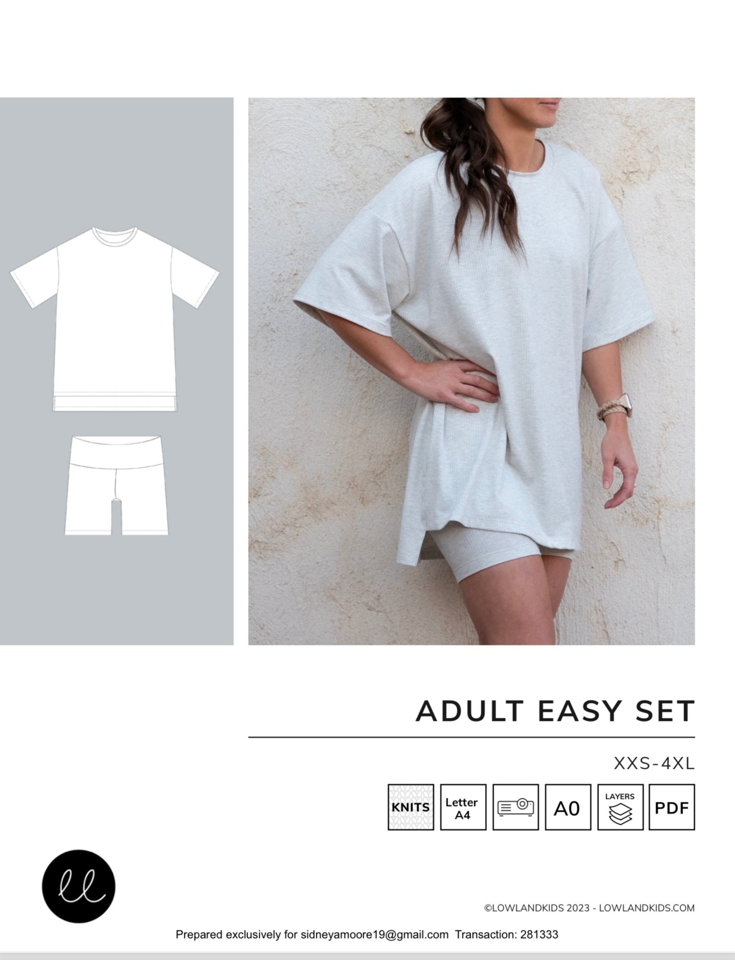 Custom Adult Easy Set