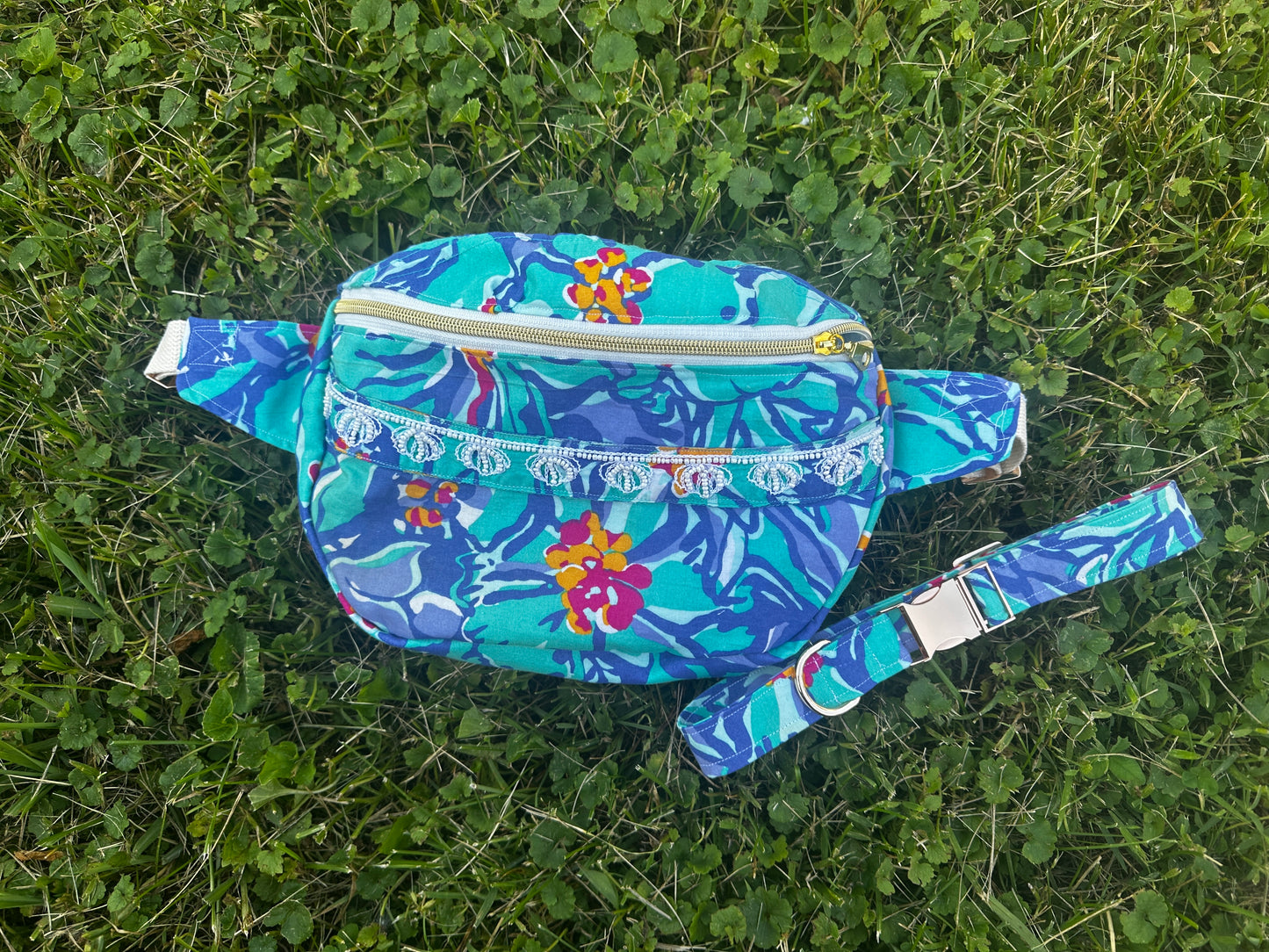 Upcycled Lilly Pulitzer