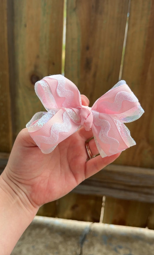 5” ribbon bow