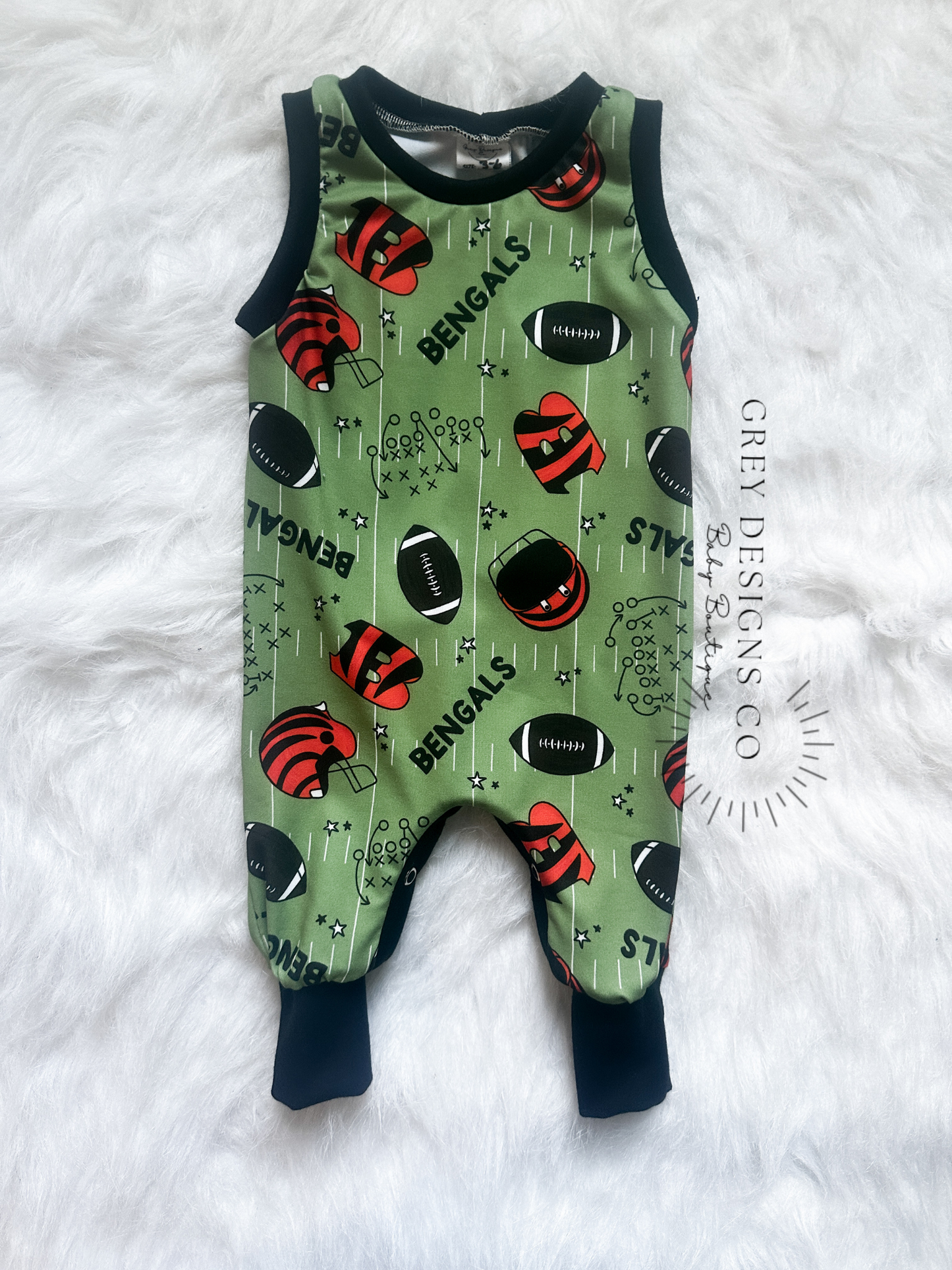 Custom Christopher romper