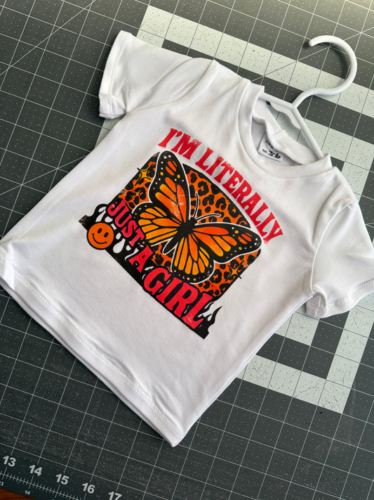 Tee w/mystery bottoms 3-6