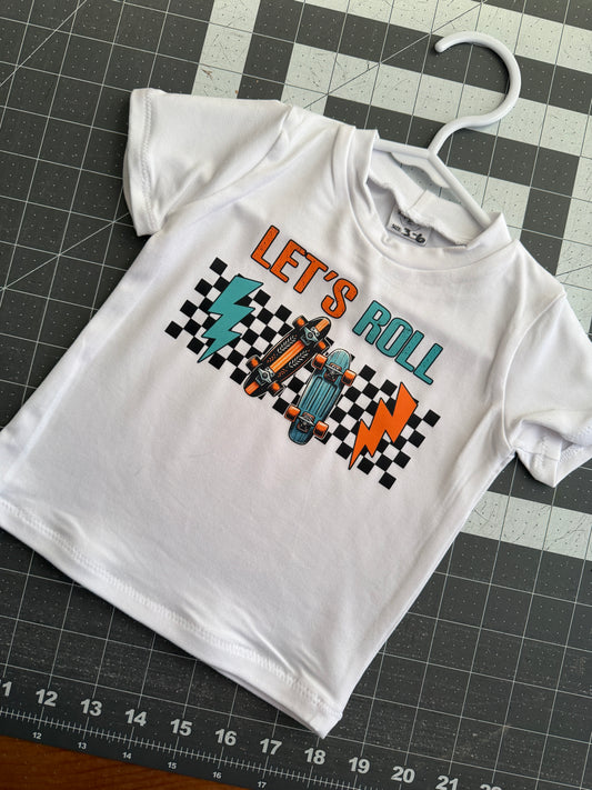 Tee w/mystery bottoms 3-6