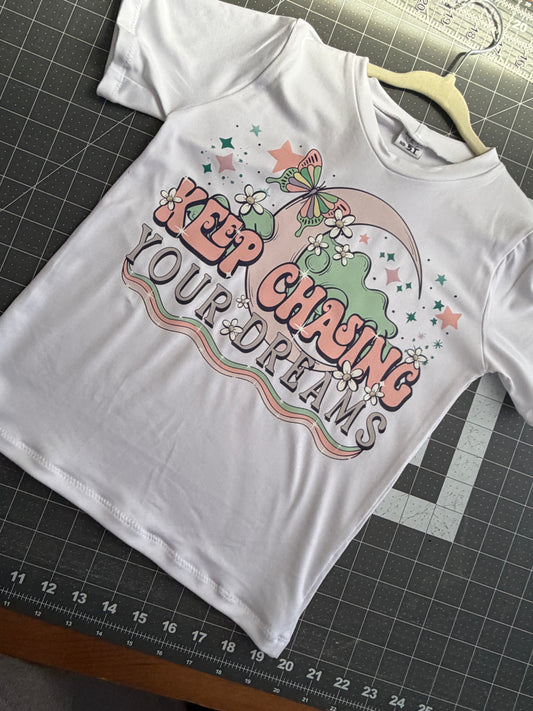 Tee w/mystery bottoms 5T