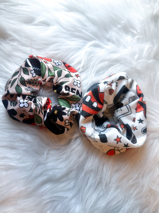 Who Dey scrunchies