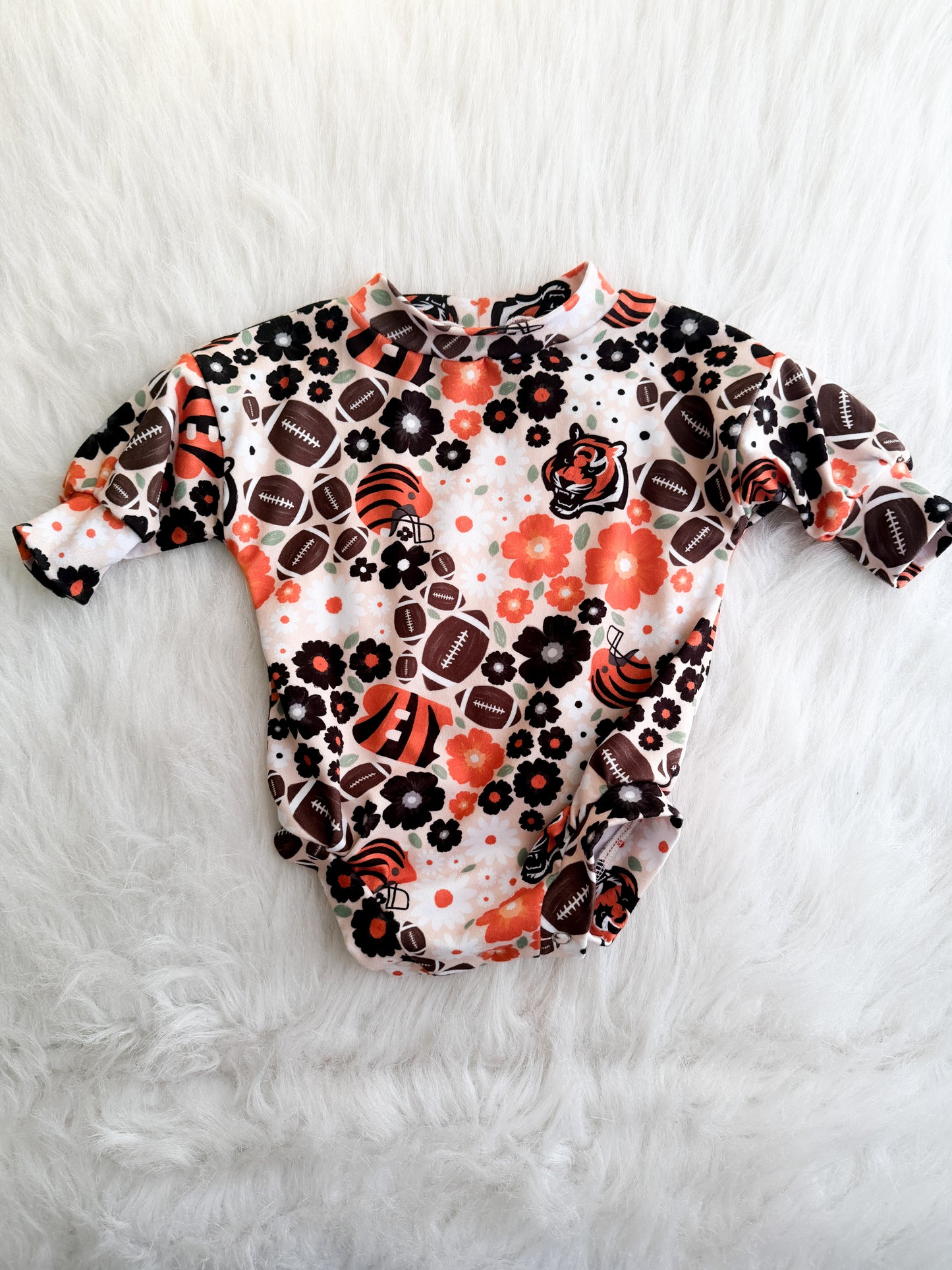 Sweater romper NB