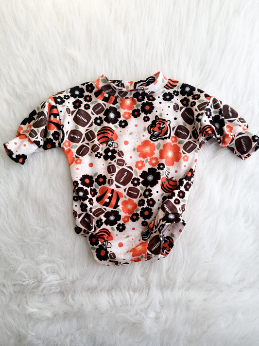 Sweater romper NB