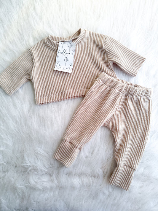 Basic long sleeve set NB