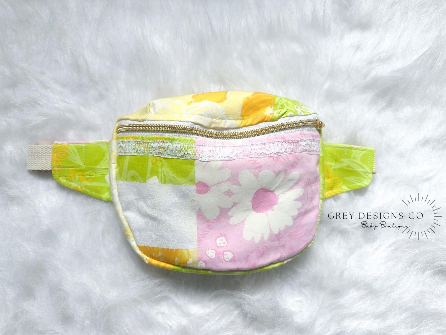 Upcycled LP Bum Bag
