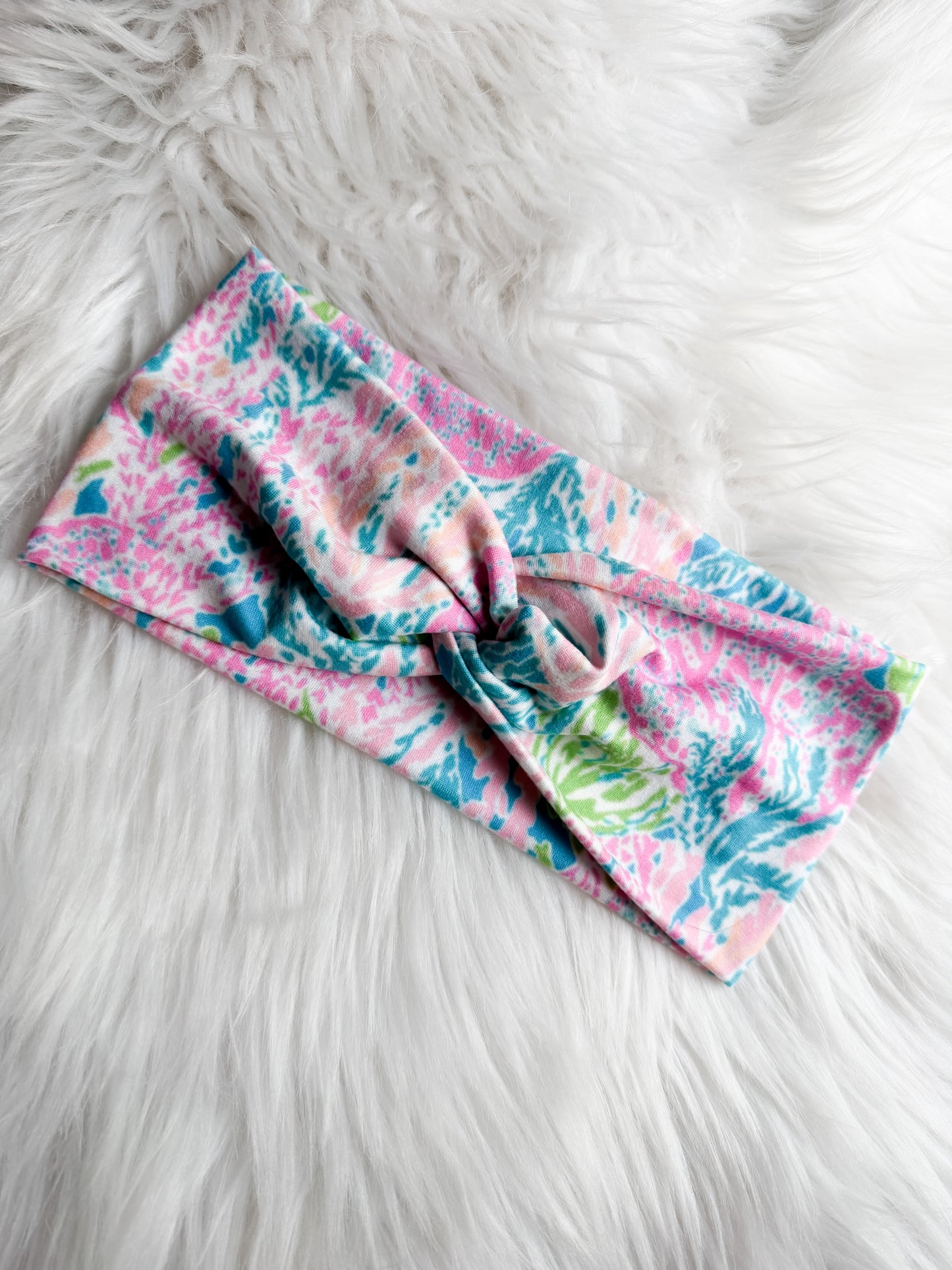Colorful headband