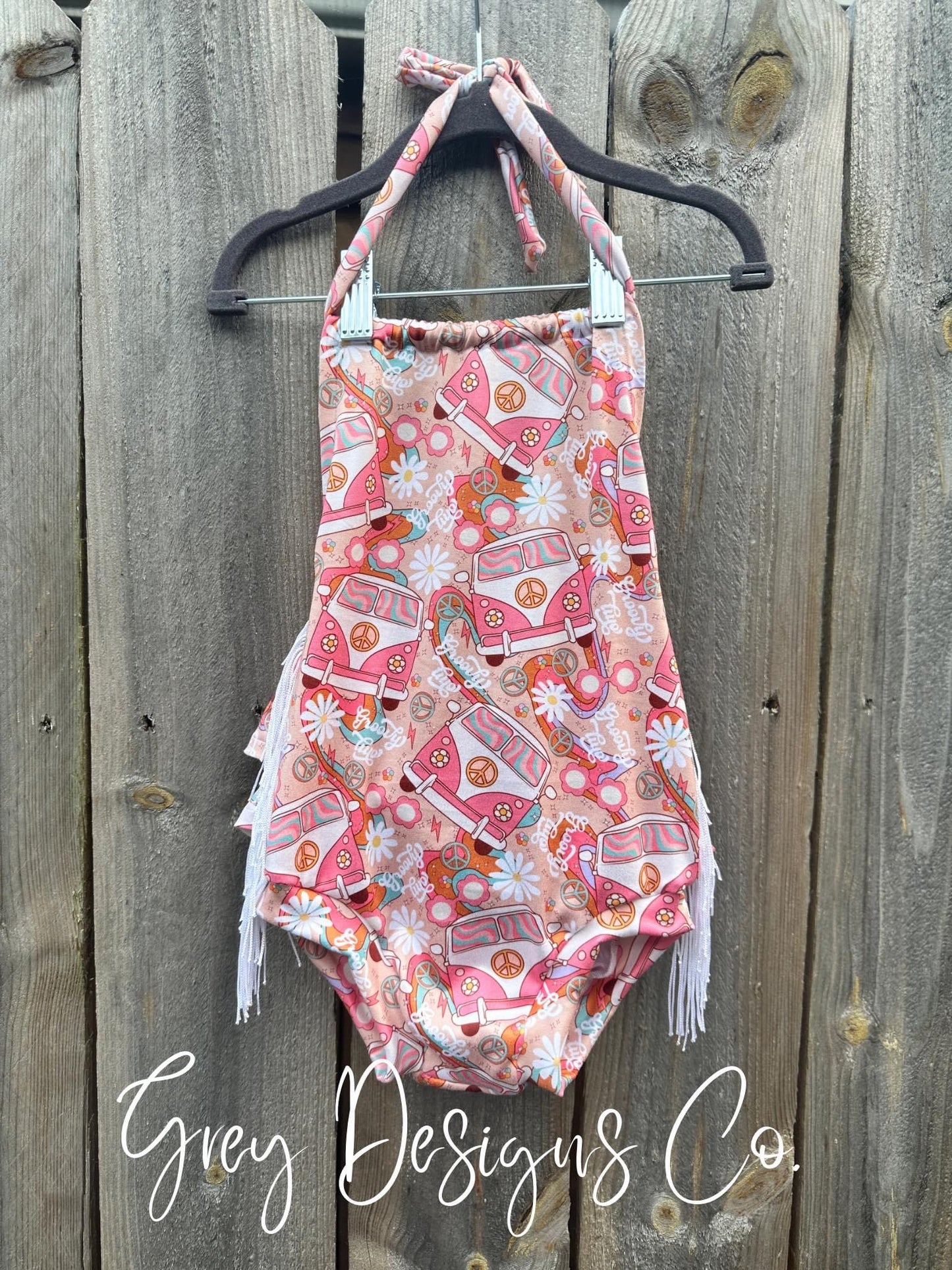 Custom Ruffle Bum Romper