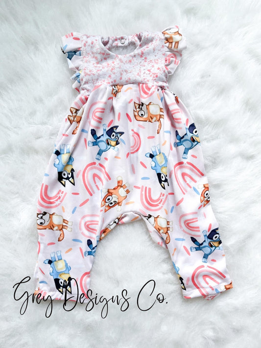 Custom Ainsley romper