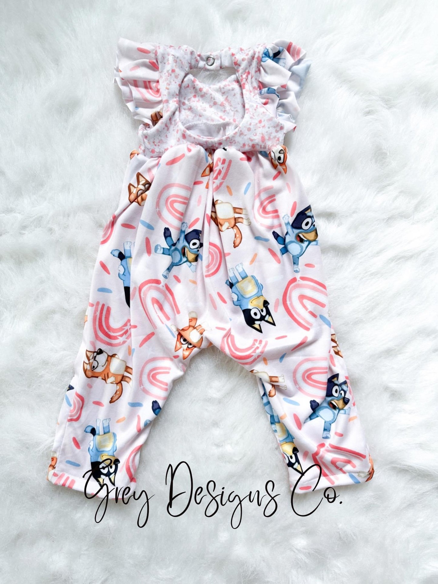 Custom Ainsley romper