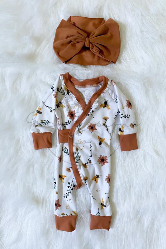 Custom River romper