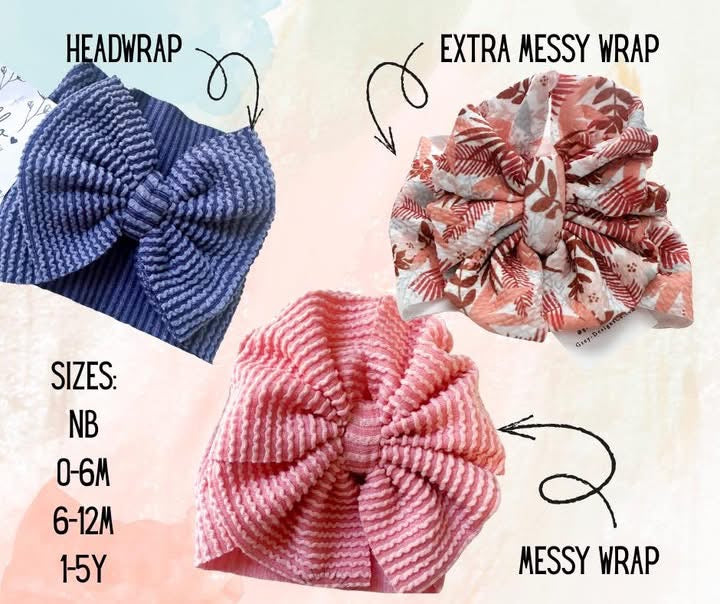 Mystery Headwraps