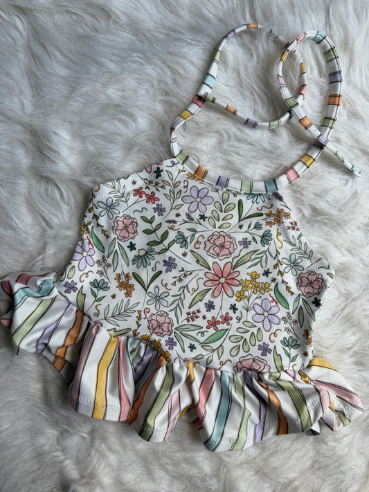 Olive halter 4T