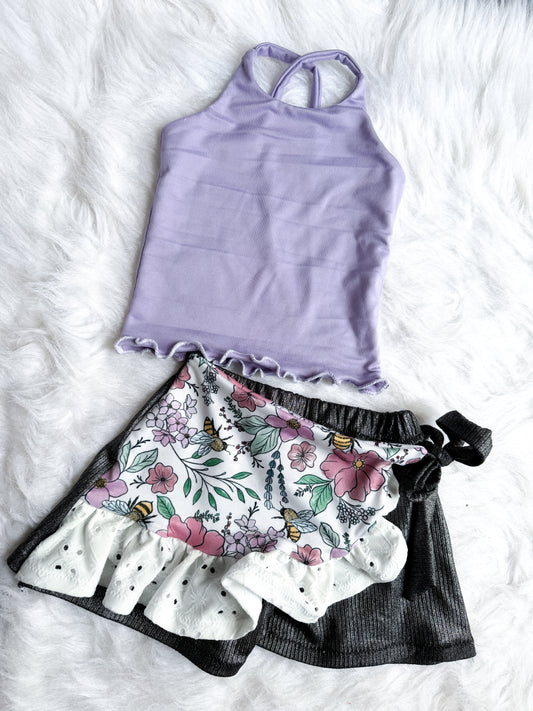 Brielle top + ginger skort 12-18