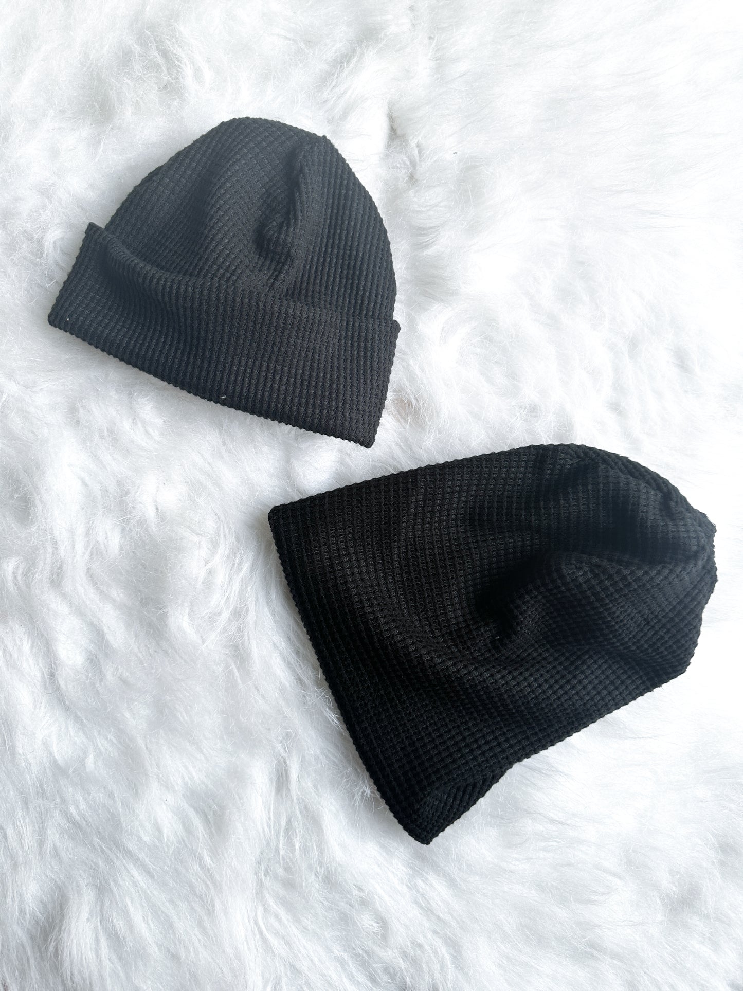 Black beanie