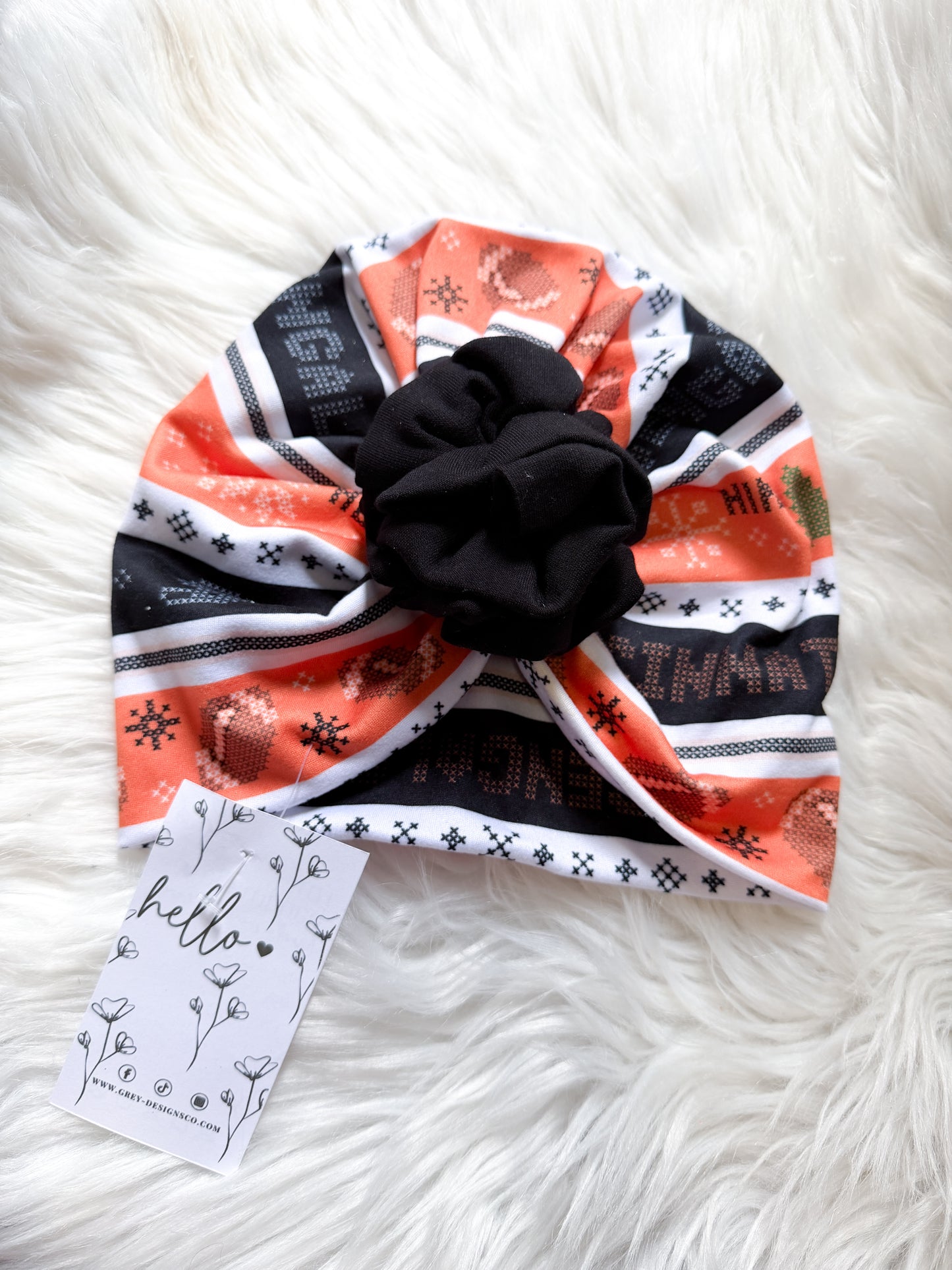 Bengals flower hat