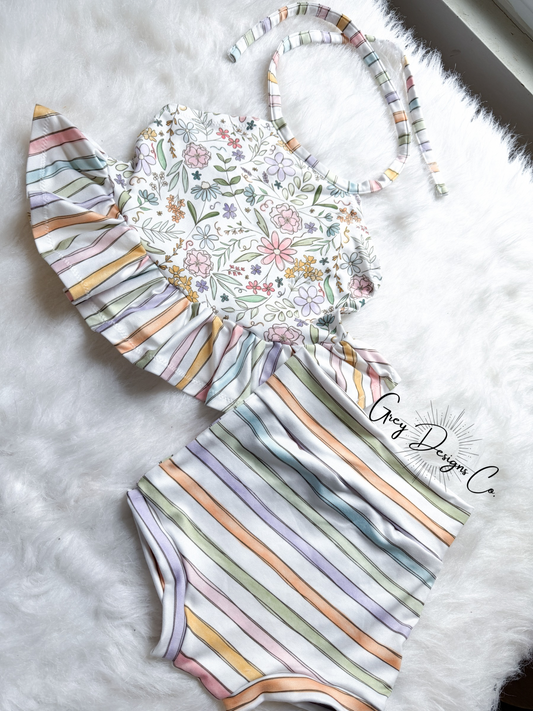 Olive halter 4T