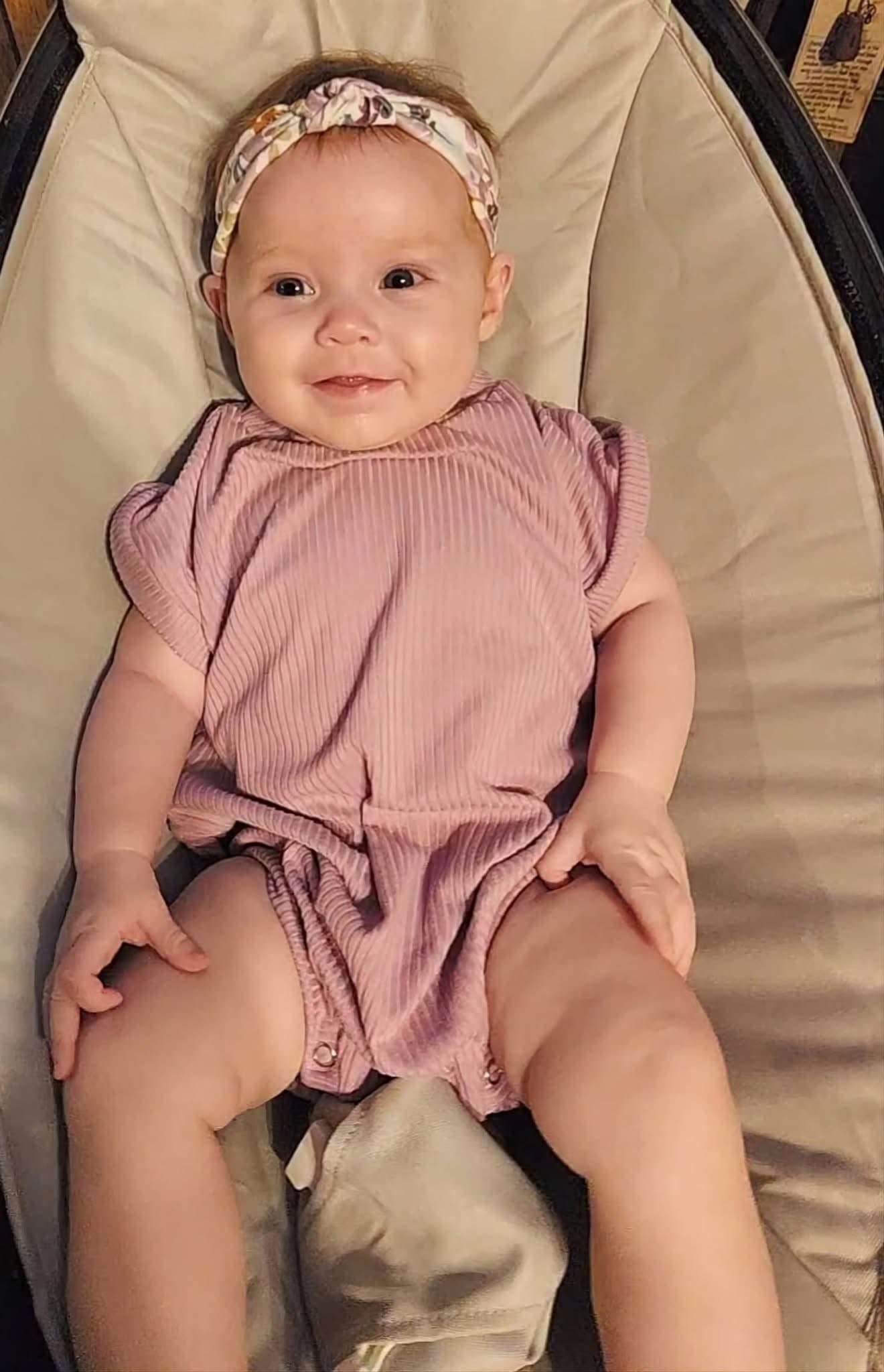Mystery tee romper