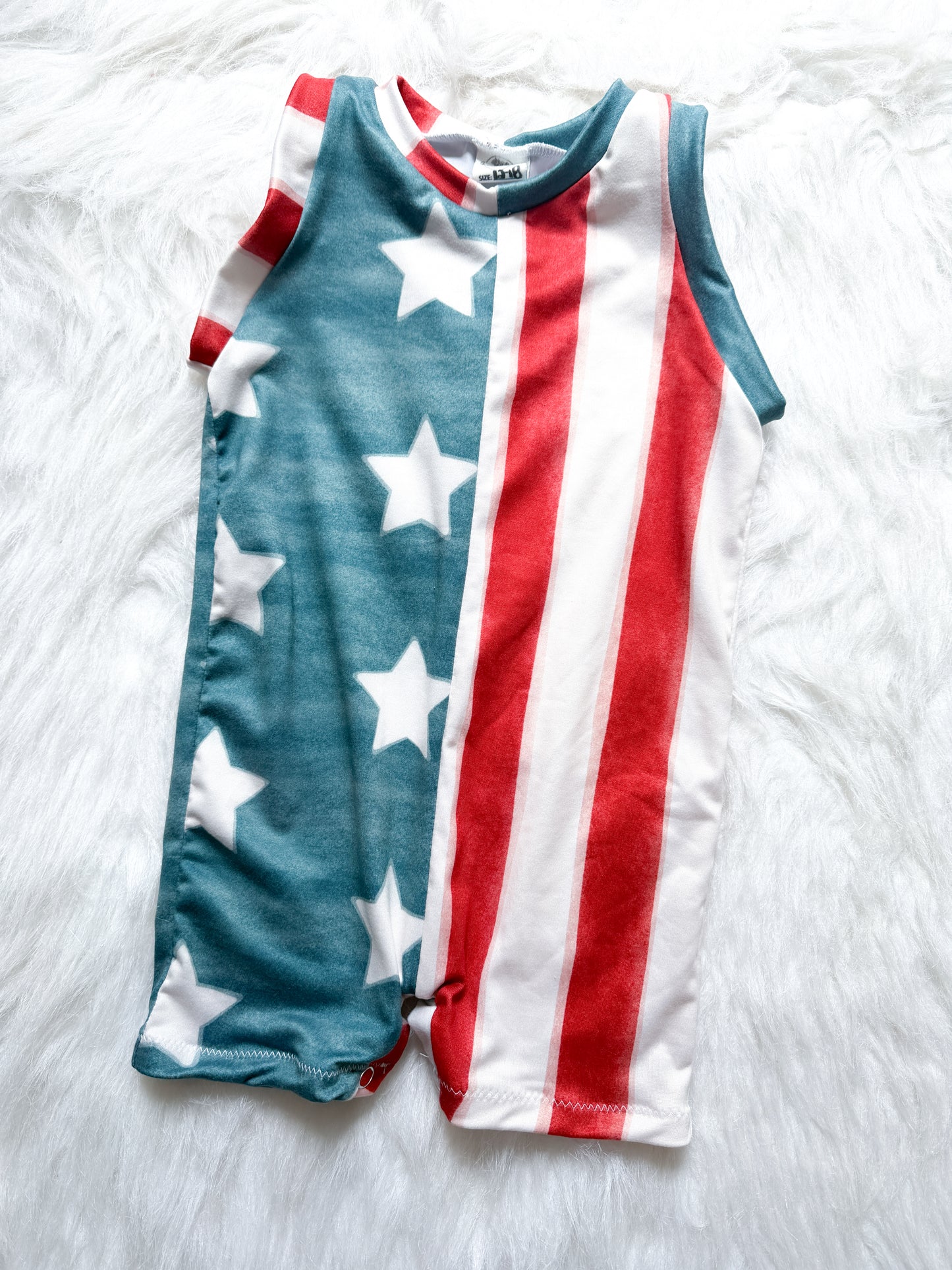 Christopher romper 12-18