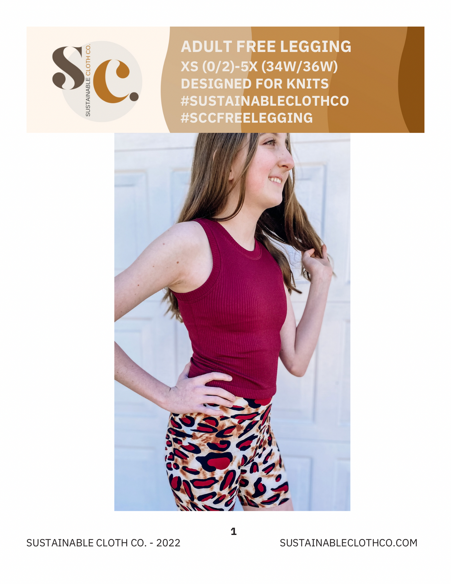 Custom Adult Leggings