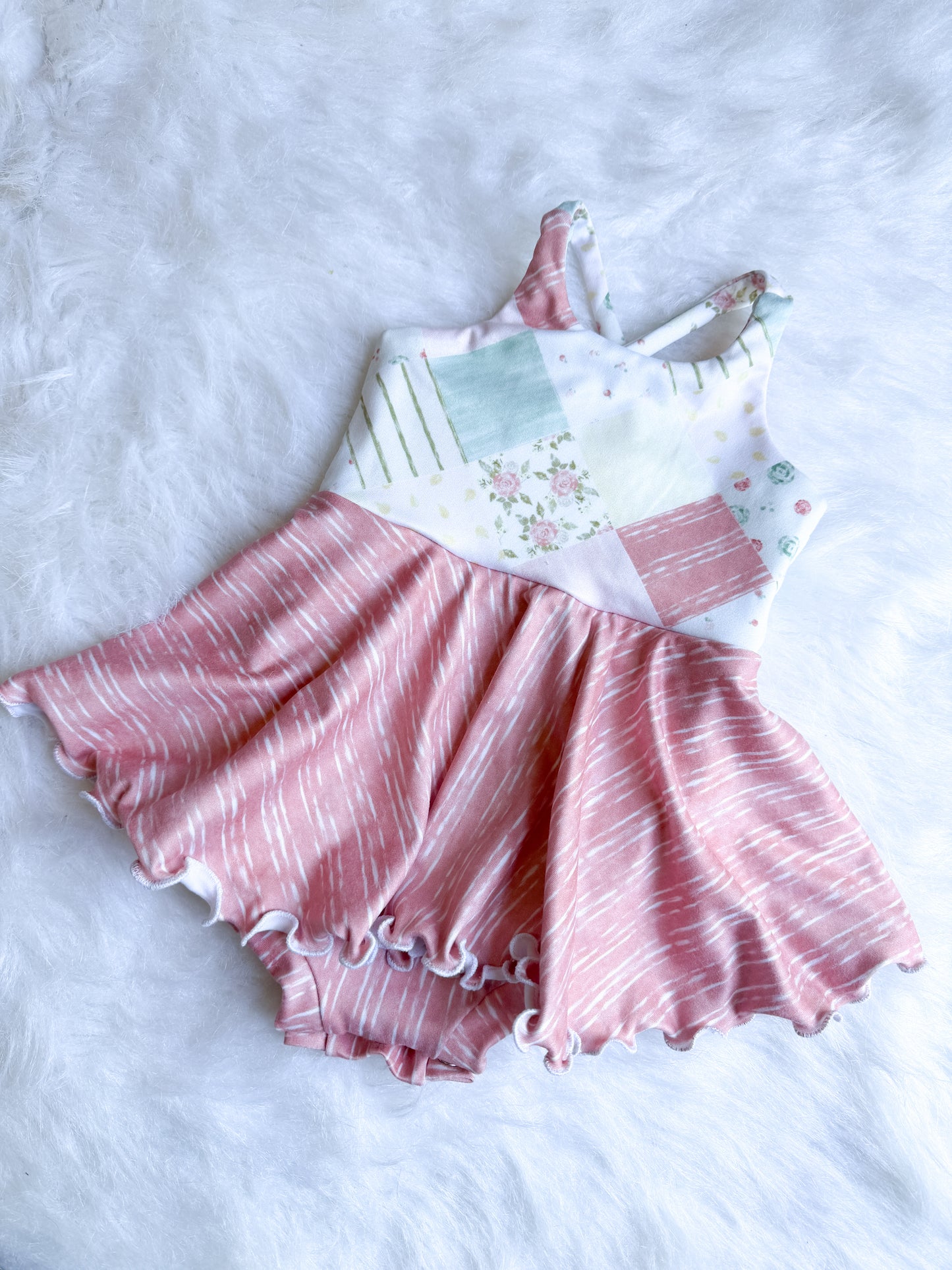 Hayley romper 9-12