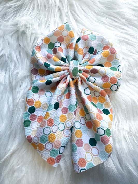Honeycomb Bows