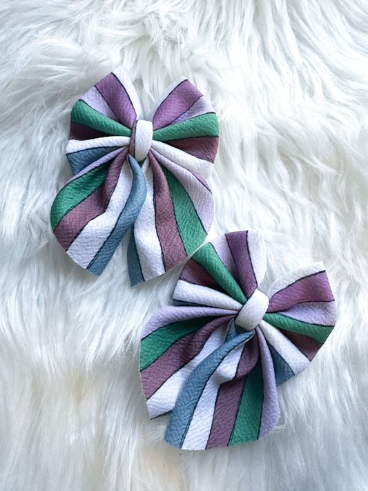 Purple stripes