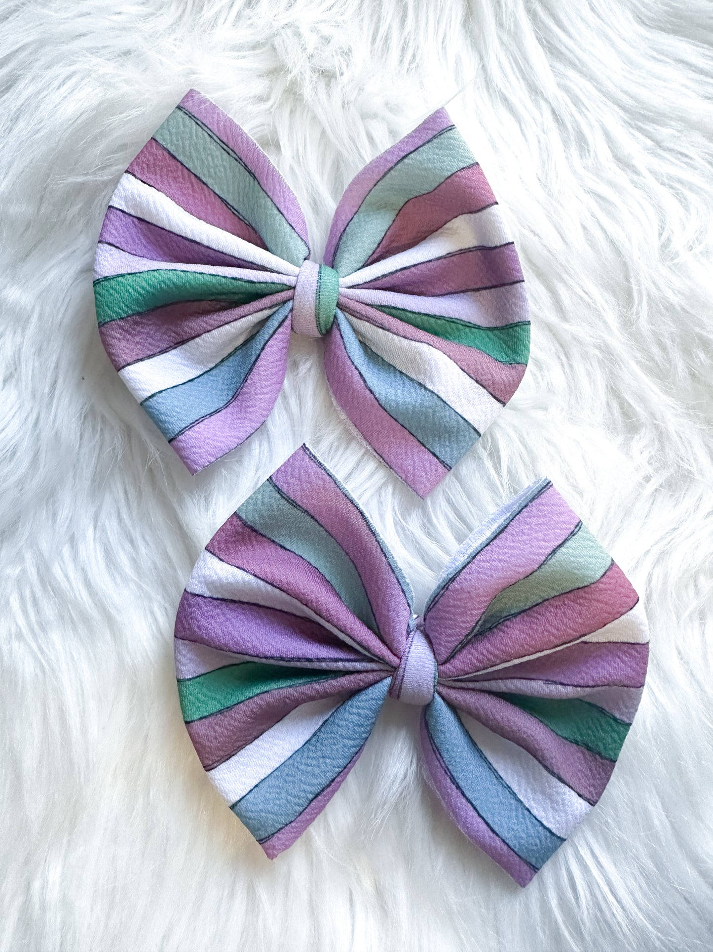 Purple stripes